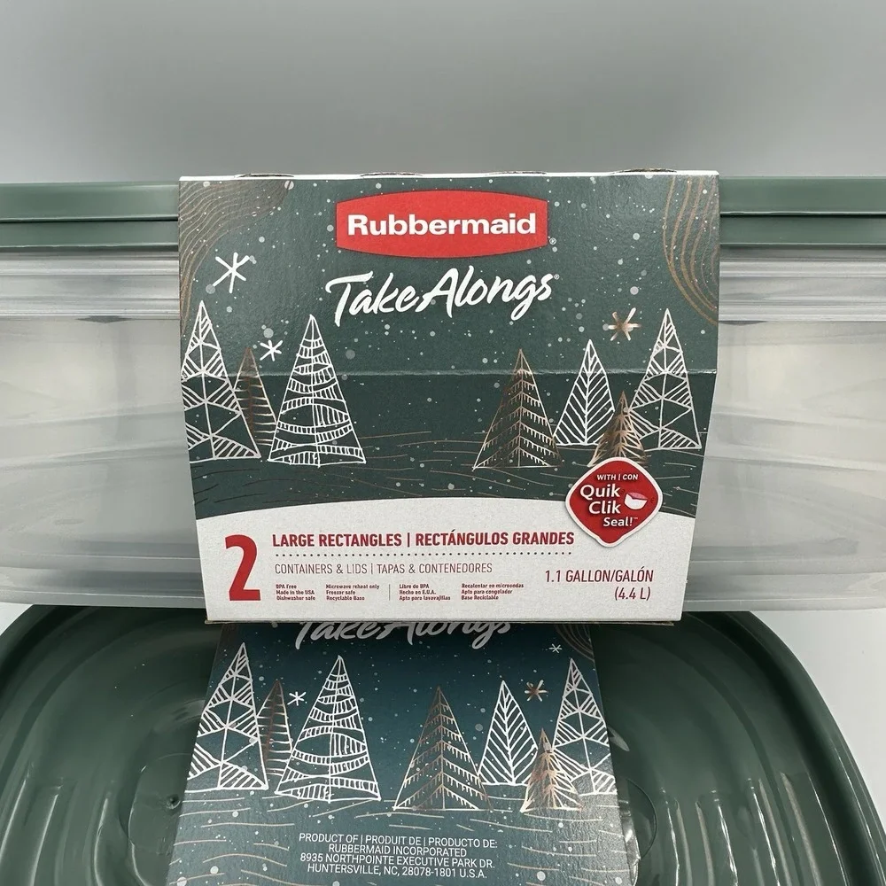 Rubbermaid set packs